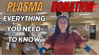 Donating plasma 101