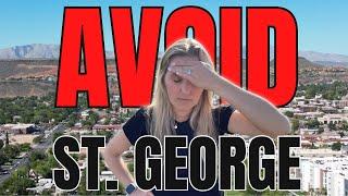 5 Reasons to AVOID Moving to St. George Utah