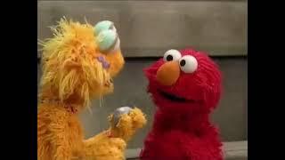 Elmo meets Rocco (an origin story)