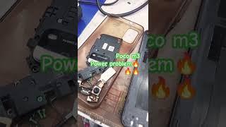 Poco M3 Power problem  #youtubeshorts #short#shortvideo