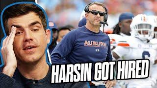 Auburn Fans CRINGE at Bryan Harsin's New Coaching Job