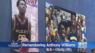 Remembering Anthony Williams