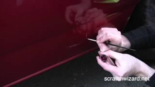 Fix Deep Car Scratches:  Creative Solution