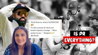 Indian Cricket all about PR? Rohit Sharma : How PR went wrong? Vidya Balan