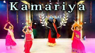 Kamariya - mitron | special Kids Dandiya performance |Kids Dandiya dance | Navratri and Garba dance