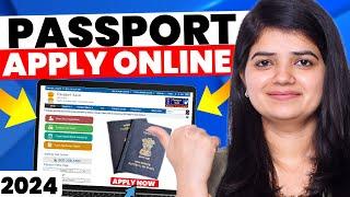 Passport Apply Online | How To Apply For Passport Online | Passport 2024