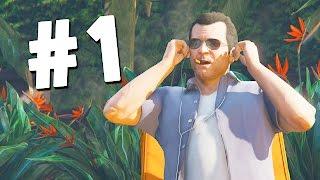 GTA 5 ПРОХОЖДЕНИЕ от ПЕРВОГО ЛИЦА! #1 - Добро пожаловать в Лос-Сантос!