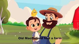 Old MacDonald | Kidzo  Nursery Rhymes & Kids Songs