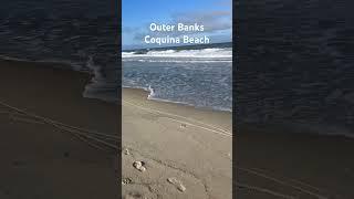 Outer Banks, Coquina Beach. Underrated lowly populated beach near the middle of North Carolinas Obx