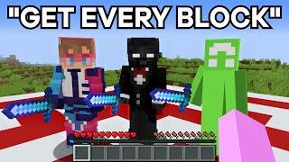 YouTubers VS Minecraft's Most Competitive Challenges