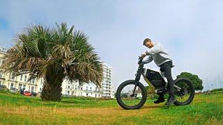 The WAU Cyber - This Prototype E-Bike Turns Heads!