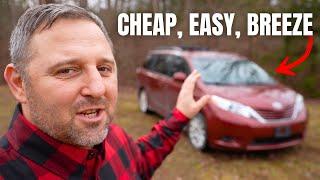 Fresh Air, No Bugs & No Condensation: CHEAP & EASY Car Camping Upgrade!