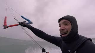 Hatainville 25-35 kts de vent et du gros kicker