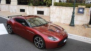 Monaco Supercars 2014 Carsnco Vol.5 : Aston Martin V12 Zagato, Huracan, LFA, F40, Aventador...