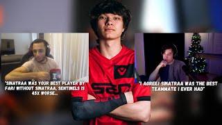 Dapr & FNS On Why Sinatraa Is The Best & Smartest Player Of SENTINELS