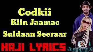 Suldaan Seerar ft Kiin Jaamac | My Love | Hees Cusub Haji Lyrics 2021