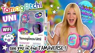 Die beste SMARTWATCH für KINDER?! TAMAGOTCHI UNI mit WIFI ⭐️ Review deutsch I Unboxing, Set Up, Test