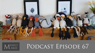 Podcast 67 - Toft 12 Birds of Christmas! More Finished Objects, Progress, Cast On & Tangents.