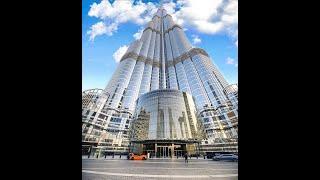 World Biggest Building Burj Khalifa Dubai  I Love Dubai Dosti