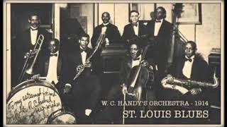 W.C. Handy Orchestra - Livery Stable Blues 1917 Father of the Blues (Ragtime Era)