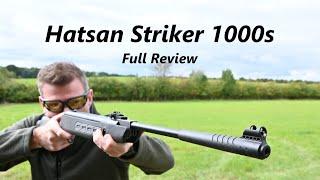 Hatsan 1000 S Striker Black Grey .22 calibre break barrel air rifle perfect for beginers!