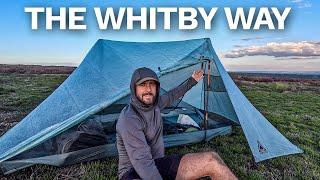 Hiking 72 Miles Across Yorkshire | The Whitby Way