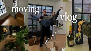 WE BOUGHT A HOUSE IN LONDON  | moving day, packing, empty house tour 