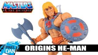 He-Man Action Figure Review | Masters of the Universe Origins