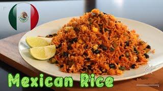 طرز تهیه پلو مکزیکی با لوبیا سیاه(mexican rice wit black beans)