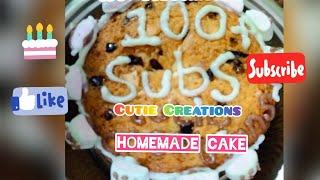 cutie Creations celebrate 100 subscriber