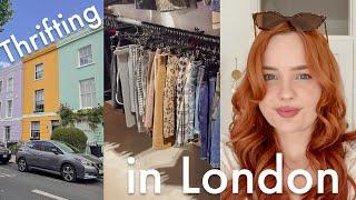 Where to find the best charity shops! Thrifting in London: Camden and Kentish Town