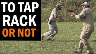 Tap Rack Bang Or Not with Army Rangers Dave Steinbach and Micah Brown