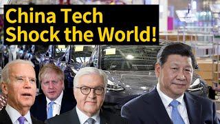 Behind Tesla, China shocked the global auto industry with this tech? It's true?