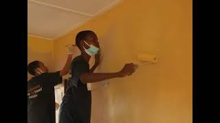 Retech Foundation Paint Your School (PYS) Initiative UDSS Benin