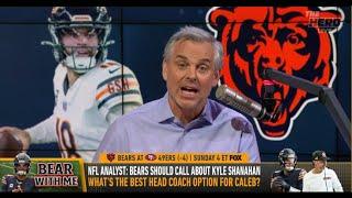 THE HERD | Colin Cowherd SHOCKS, Chicago Bears Should HIRE Kyle Shanahan To Coach Caleb Williams