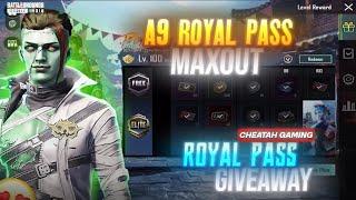 A9 ROYAL PASS MAXOUT 90 UC VOUCHER | A9 ROYAL PASS GIVEAWAY | #a9royalpass #royalpassgiveaway