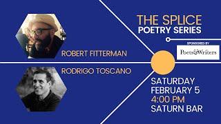 The Splice Poetry Series: Robert Fitterman & Rodrigo Toscano