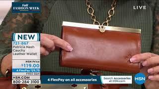 Patricia Nash Cauchy Leather Wallet