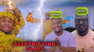 African home :Electrifying Slaps(Evil Slaps part 2)#mamaojo #funny #samspedy #comedy @SamSpedy