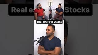 Real eatate vs Stocks. #CandidCast