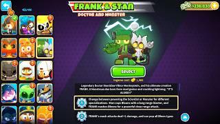 The FRANKENSTEIN Tower Is AMAZING! | Frank & Stan Modded Hero