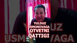 YULDUZ USMONOVAGA OTVETNI QATTIGINI GAPRIB TASHLADI SHAVKAT JAYRON 2024