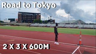 Tokyo 202One Prep Workout