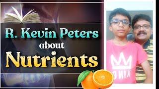 What are NUTRIENTS ? || Bible Trust Ministries || Bro.R.Vamshi ||