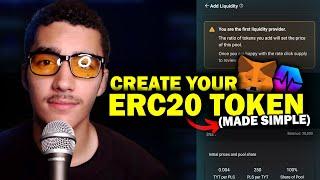 How to Create a New Crypto Token | PulseChain Network (ERC20 Smart Contract)