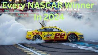 Every NASCAR Winner In 2024