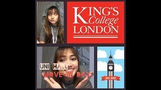 Uni Hall move-in day (King's College London): Click English subtitle for translation