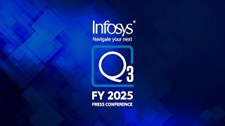 Live: Infosys Q3 FY25 Press Conference