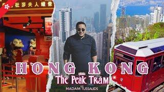  Hong Kong Vlog | My Last Day in Hong Kong - Peak Tram & Madame Tussauds Adventure | EP 8