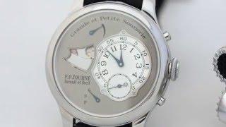 F.P. Journe Sonnerie Souveraine